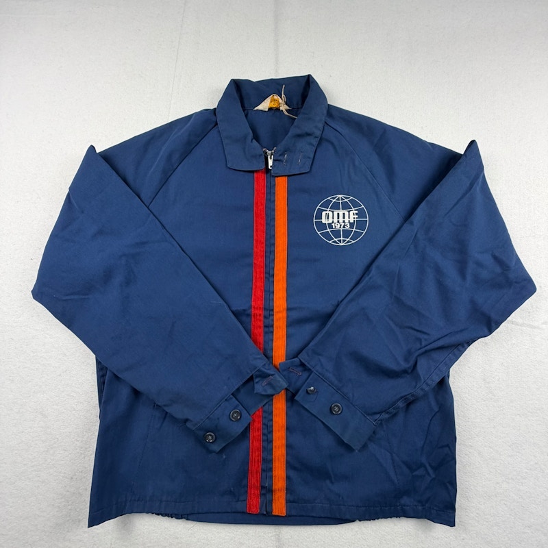 OMF 1973 Jacket Blue