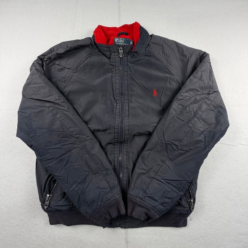 Polo Ralph Lauren Windbreaker Jacket Black