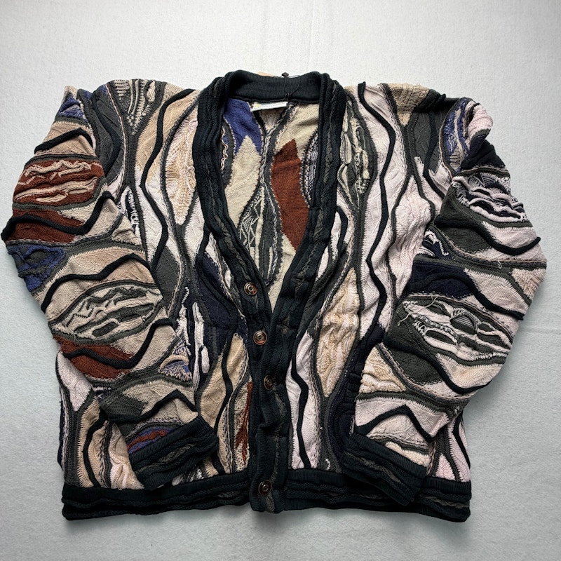 Coogi Cardigan Multicolor