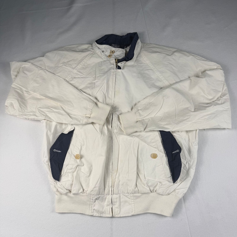 Polo by Ralph Lauren Jacket White Navy