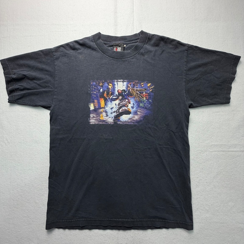 Giant Limp Bizkit Graphic T-Shirt Black