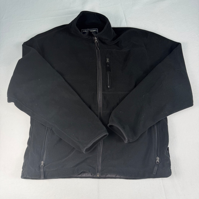 Polo Sport Ralph Lauren Full-Zip Fleece Jacket Black