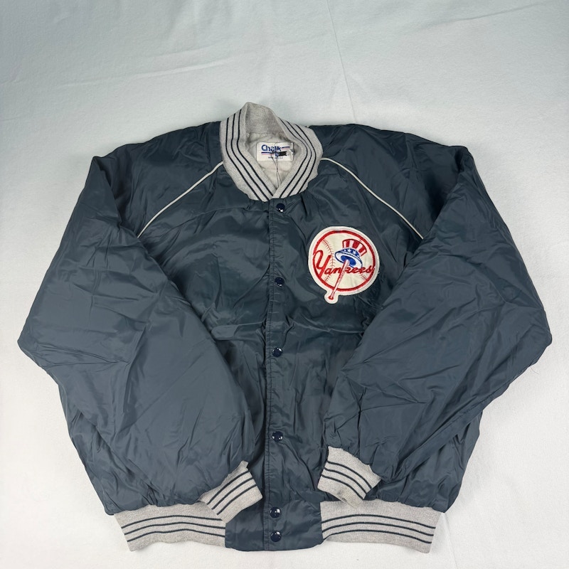 Chalk Line New York Yankees Varsity Jacket Navy
