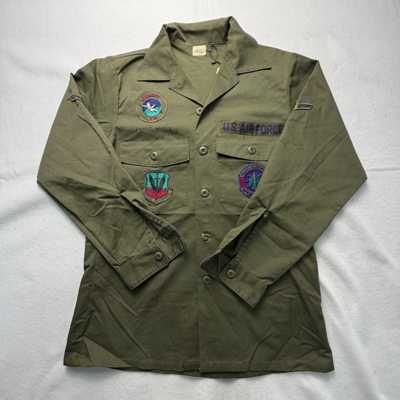 U.S. Air Force Utility Shirt OG-507 Olive Green