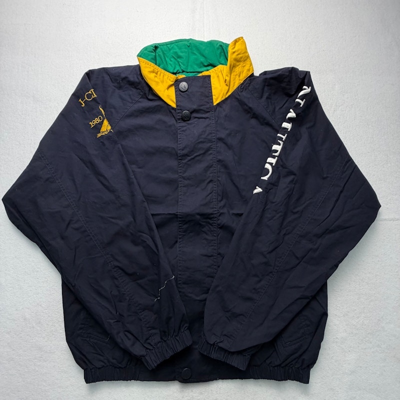 Nautica Windbreaker Navy