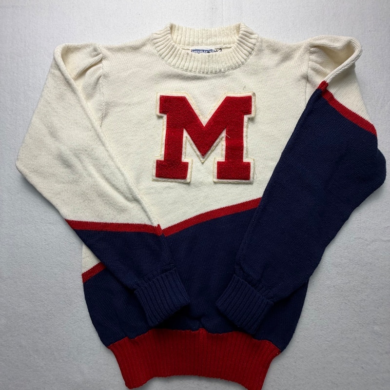 Cheerleader Supply Co. Inc. Letterman Sweater M