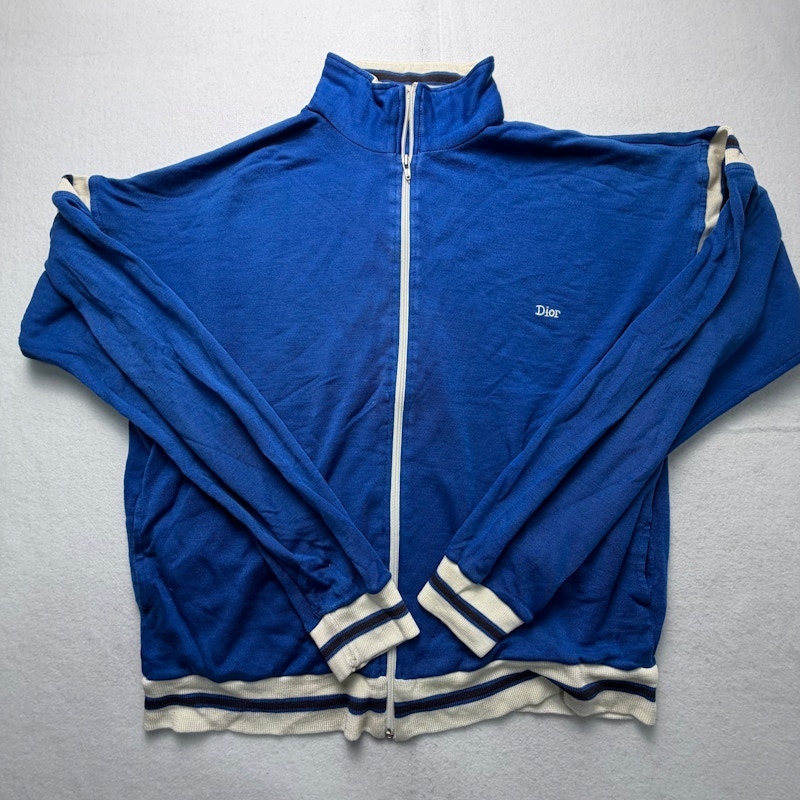 Dior Track Jacket Blue