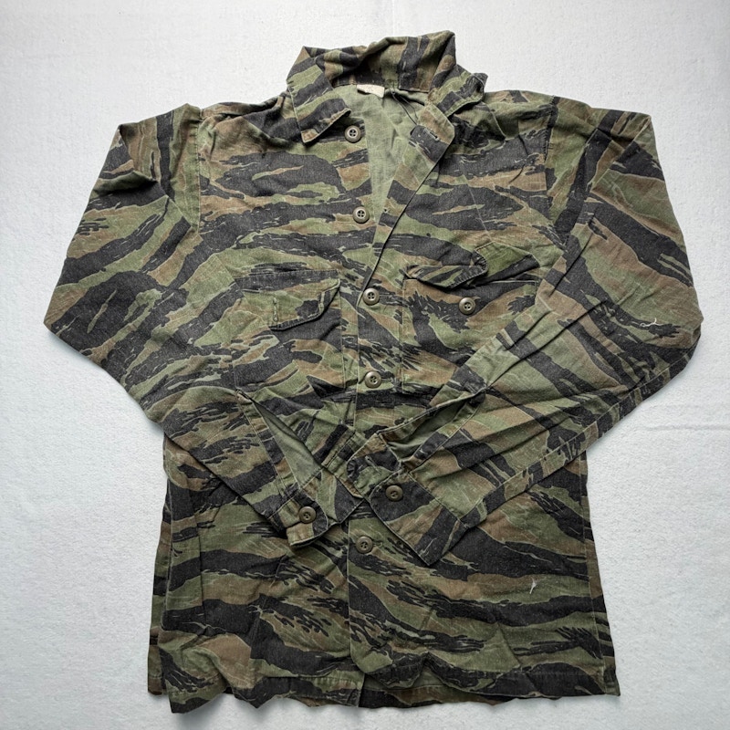 Winfield International Army Utility Shirt Tiger Camo