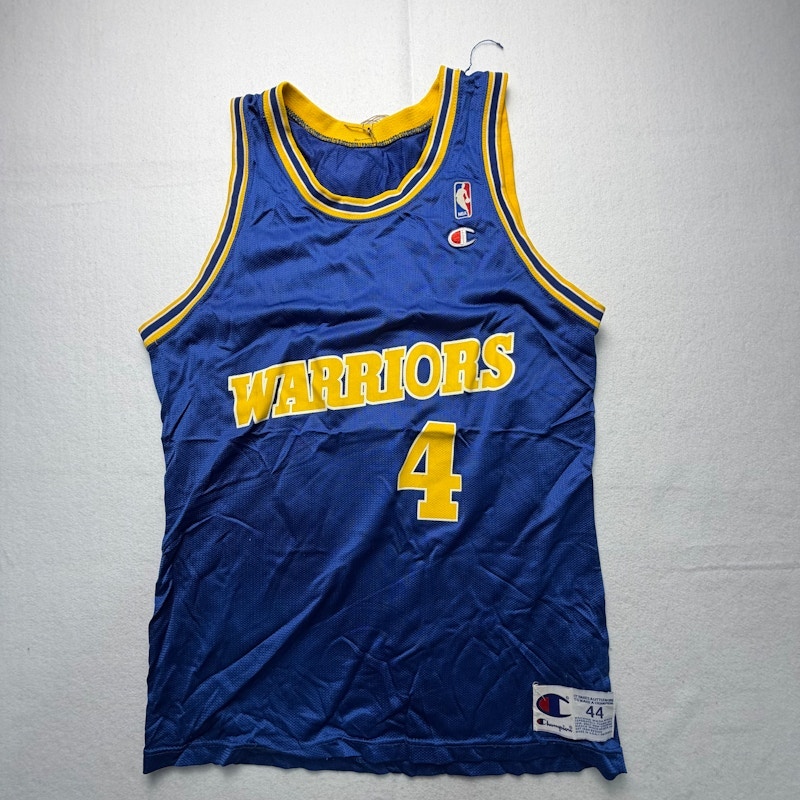 Champion Webber Golden State Warriors Jersey Blue