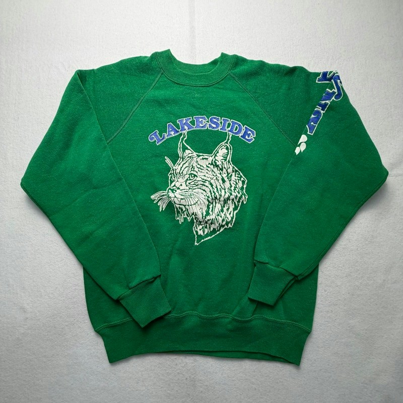 Lee Lakeside Lynx Sweatshirt Green