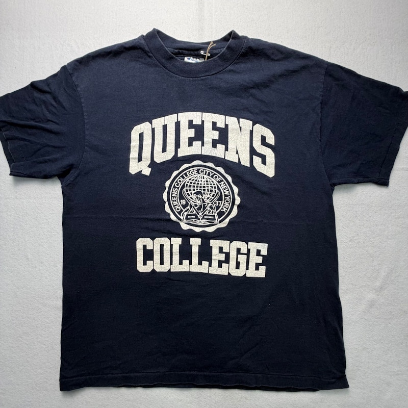 Champion Queens College T-Shirt Navy