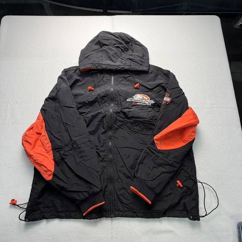 Harley-Davidson Screamin' Eagle Performance Parts Jacket Black/Orange