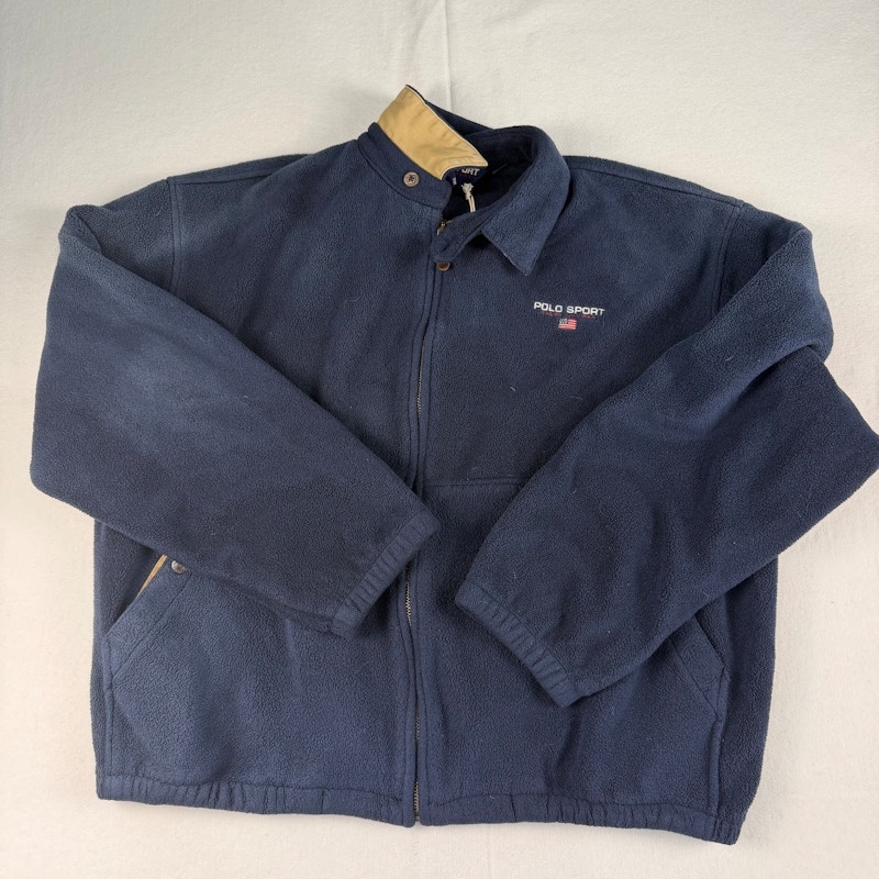 Polo Sport Ralph Lauren Fleece Full-Zip Jacket Navy