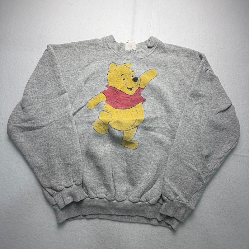 Beaver Creek Winnie the Pooh Sweatshirt Gray