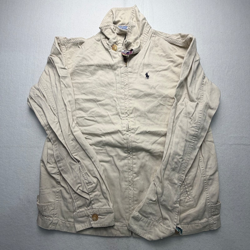 Polo by Ralph Lauren Full Zip Jacket Beige