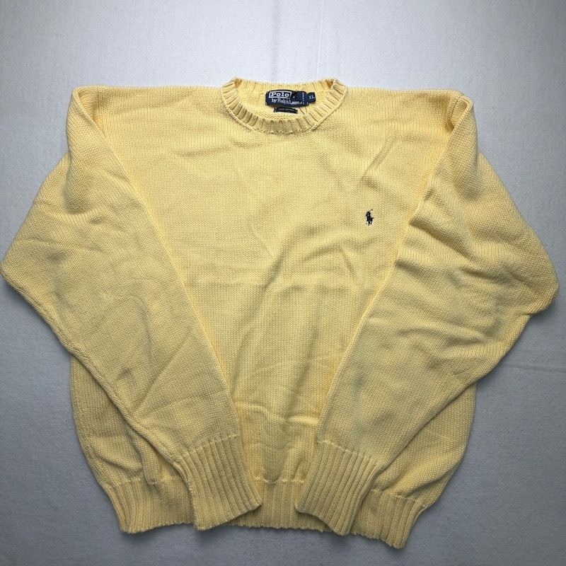 Polo by Ralph Lauren Sweater Yellow