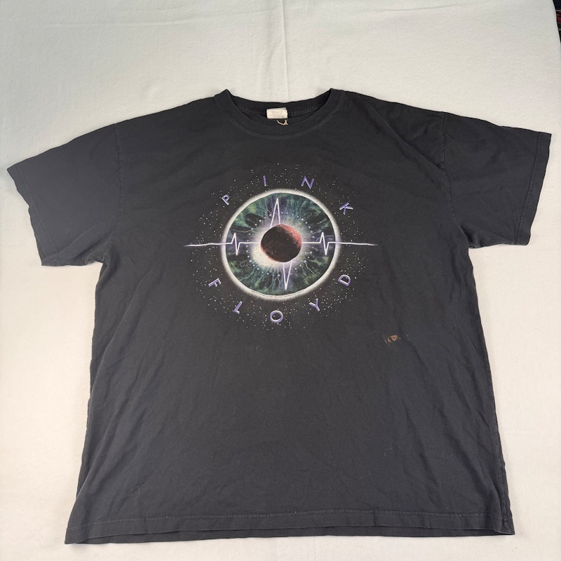 Liquid Blue Pink Floyd T-Shirt Black