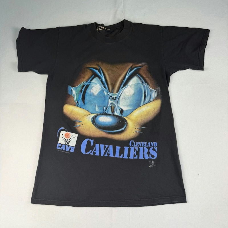 Warner Bros. Cleveland Cavaliers Taz T-Shirt Black