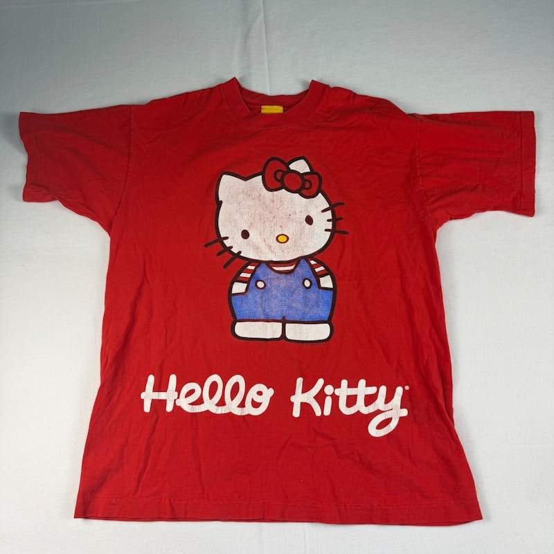 Sanrio Hello Kitty T-Shirt Red