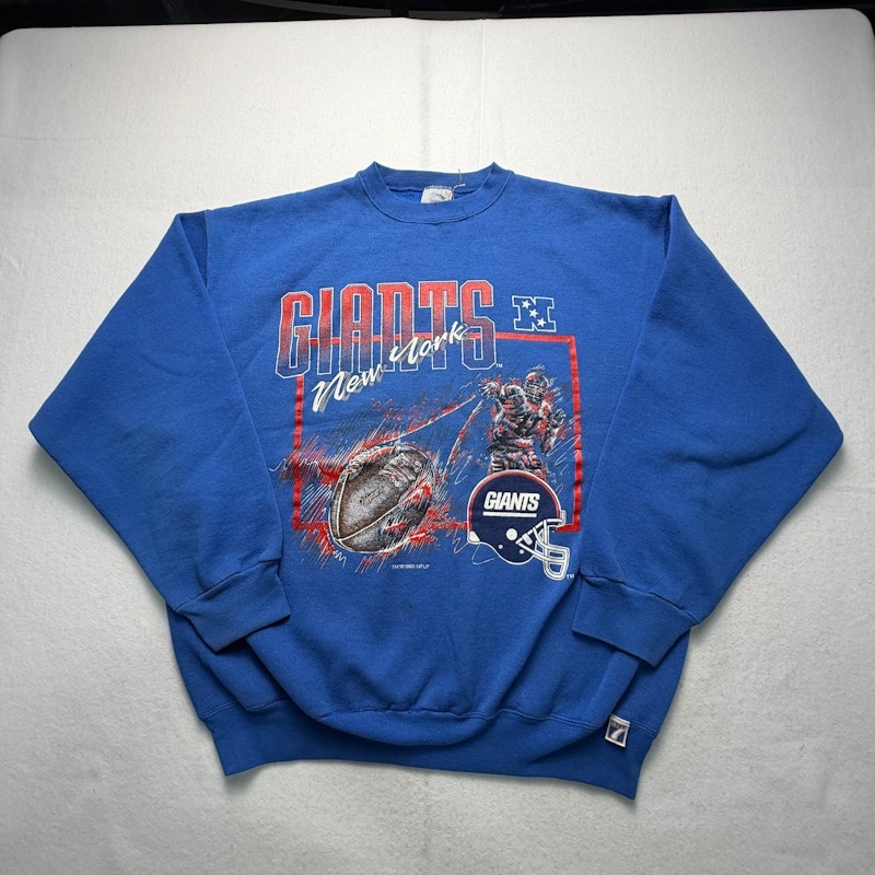 Logo 7 New York Giants Sweatshirt Blue