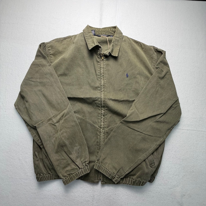 Polo Ralph Lauren Harrington Jacket Green