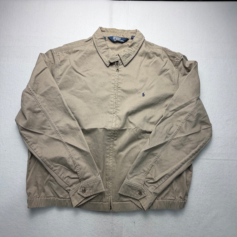  Harrington Jacket Khaki