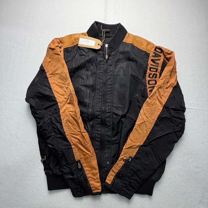 Harley-Davidson Jacket Black Tan