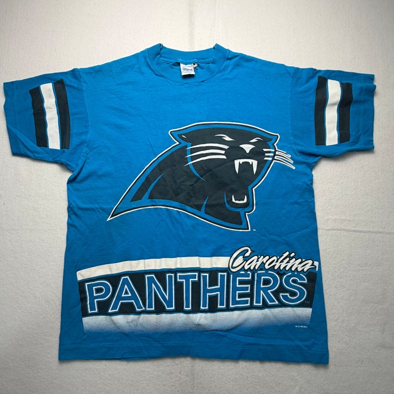  Carolina Panthers Graphic T-Shirt Blue