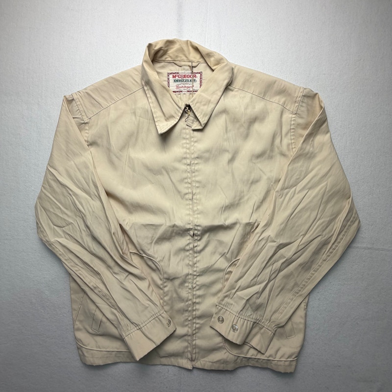 McGregor Drizzler Jacket Beige