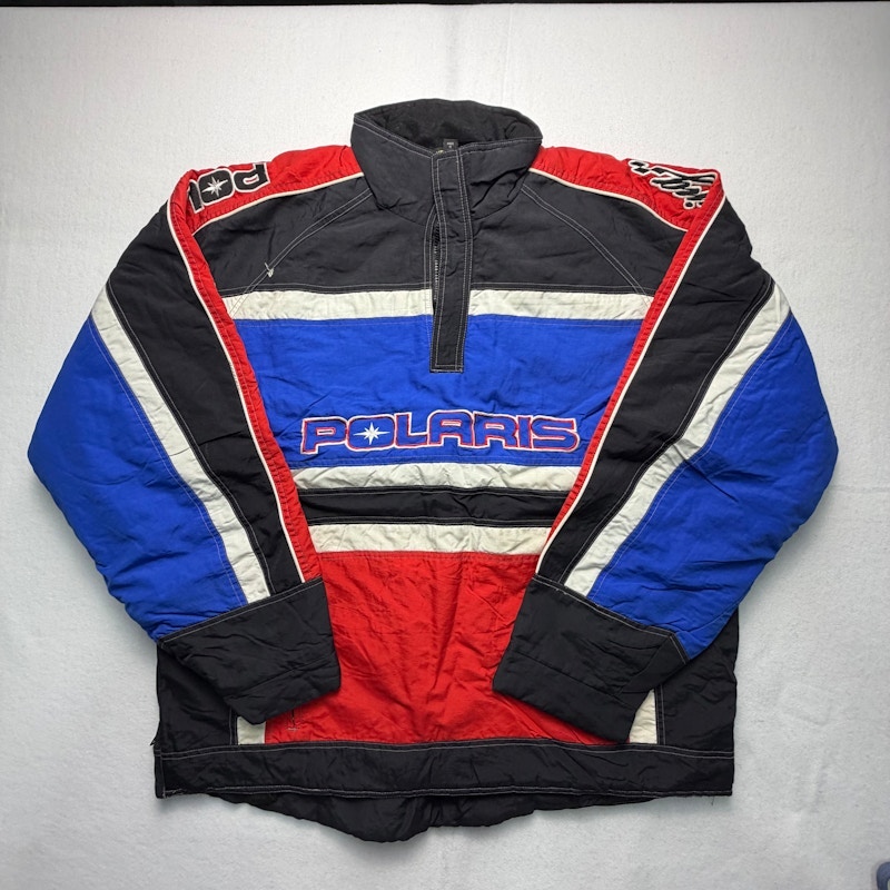 Pure Polaris Racing Jacket Black/Blue/Red