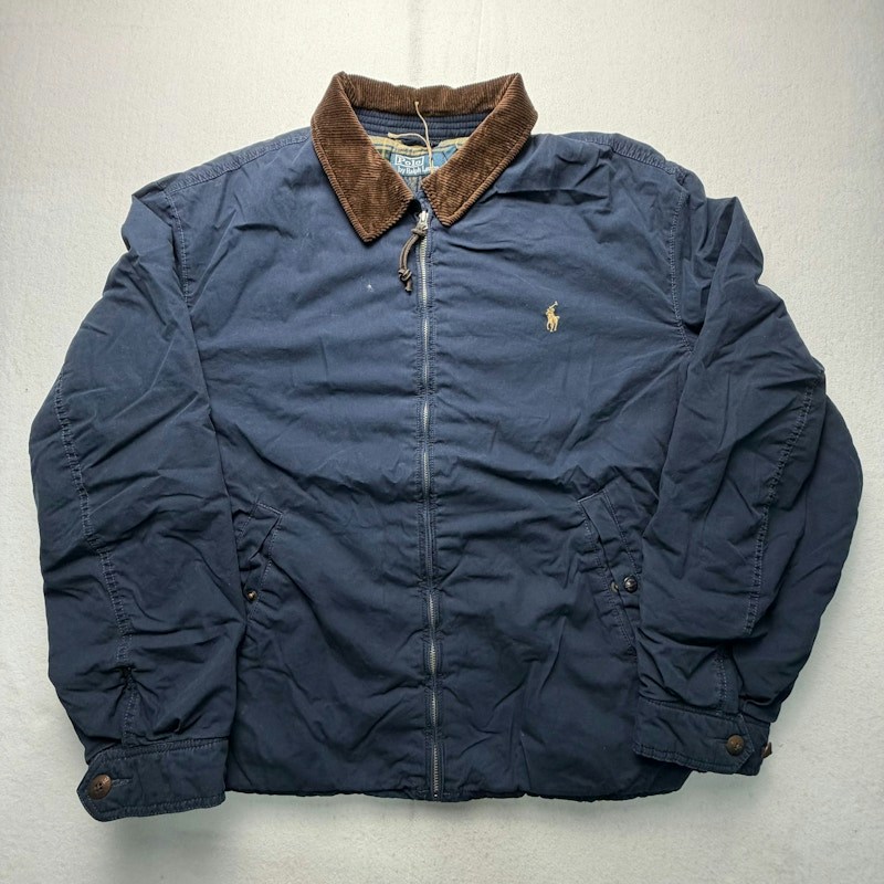 Polo by Ralph Lauren Cotton Jacket Navy