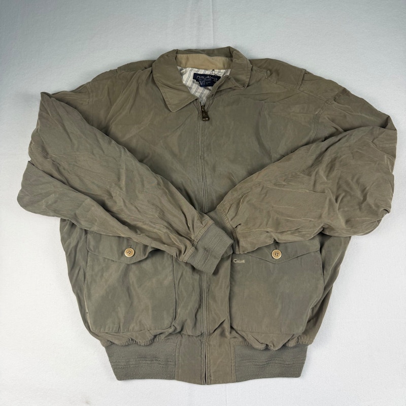 Nautica Jacket Olive