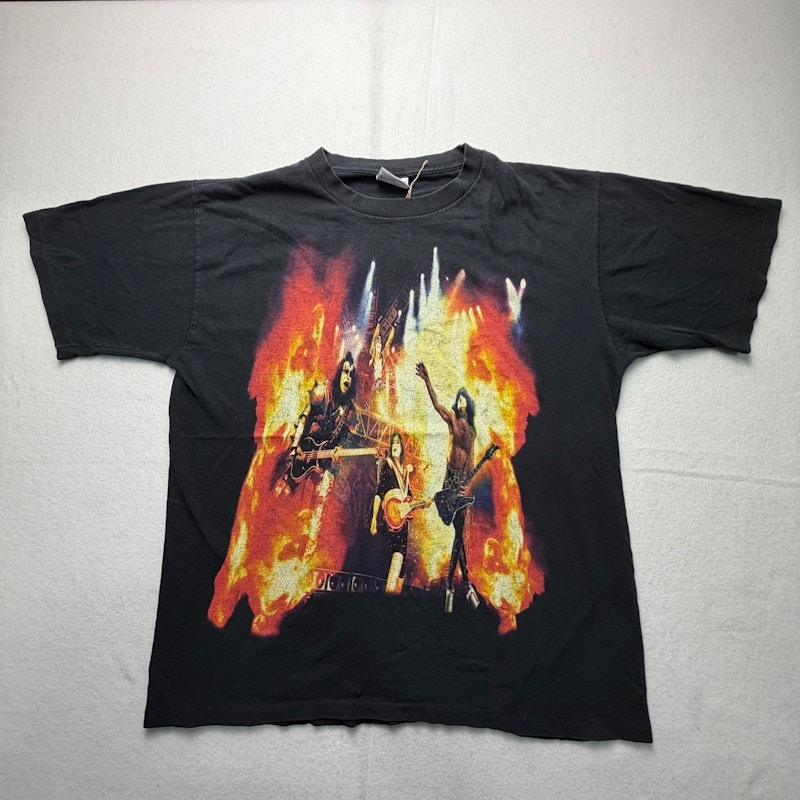 KISS The Farewell Tour T-Shirt Black