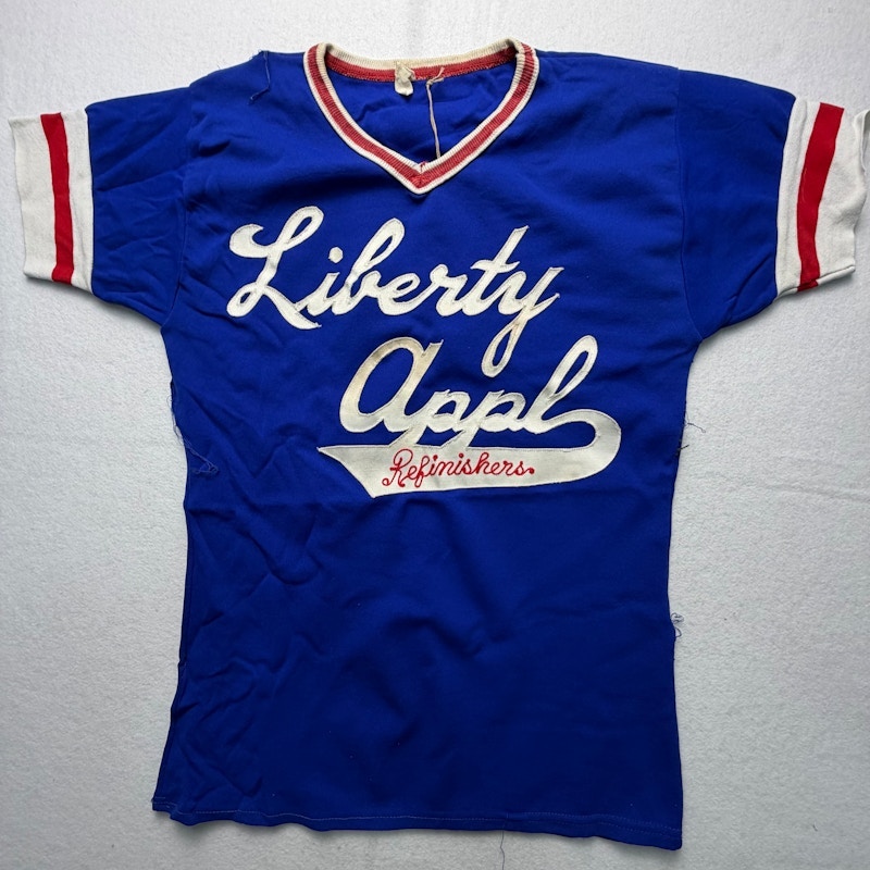 Liberty Appl Refinishers Shirt Blue