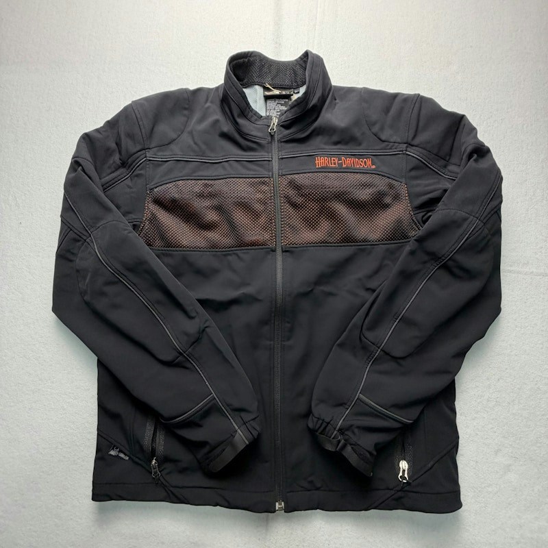 Harley-Davidson D Moto Jacket Black