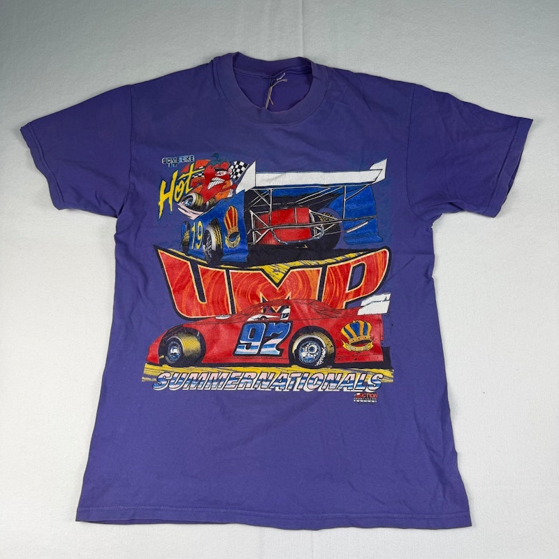 Action Sportswear 1997 UMP Summer Nationals T-Shirt Purple