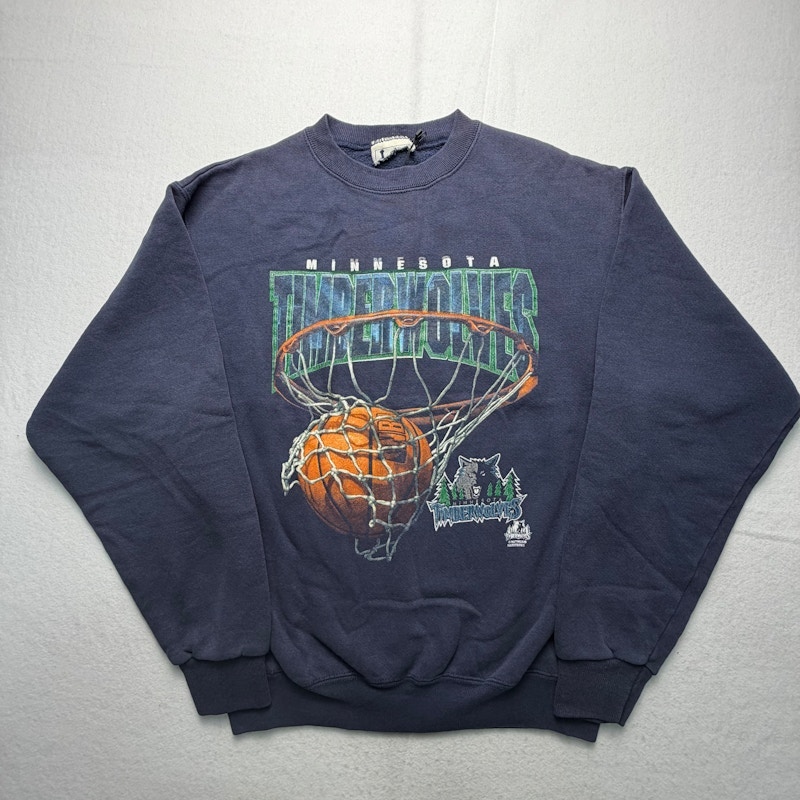 Nutmeg Minnesota Timberwolves Sweatshirt Navy