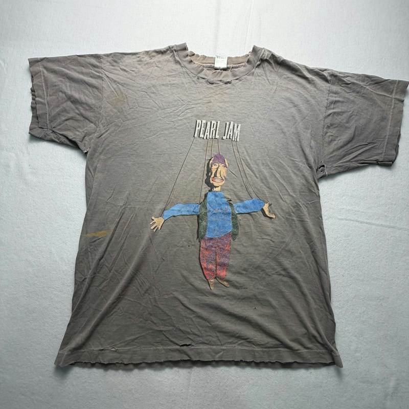 Pearl Jam 1994 Tour T-Shirt Grey