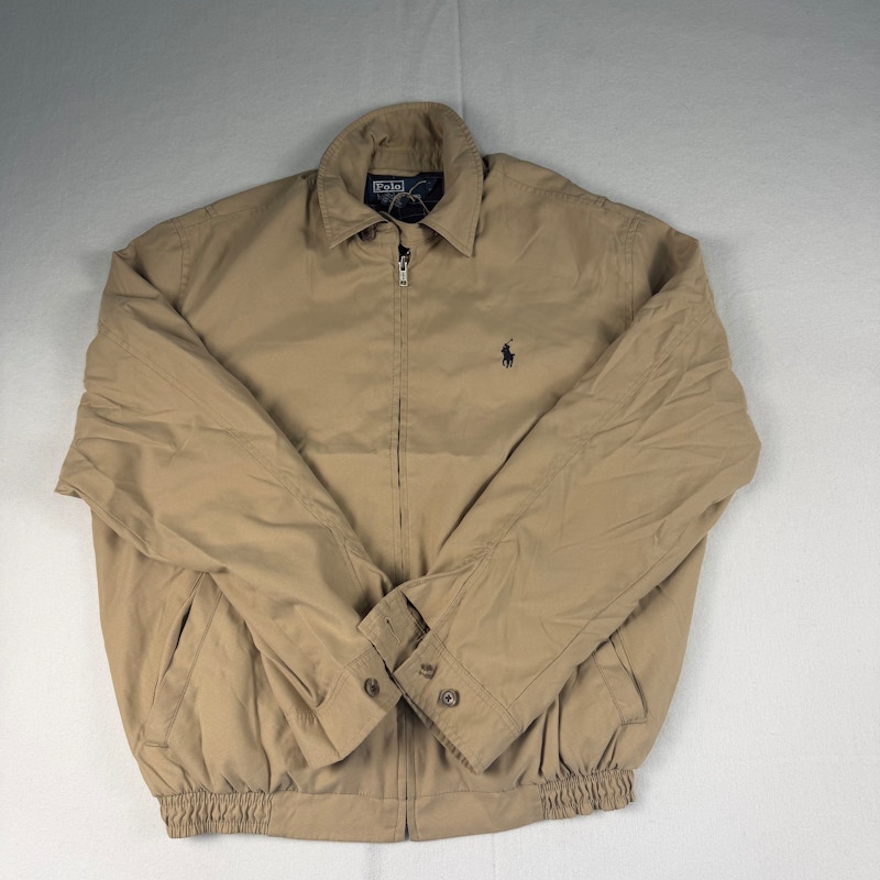 Polo by Ralph Lauren Full-Zip Jacket Tan