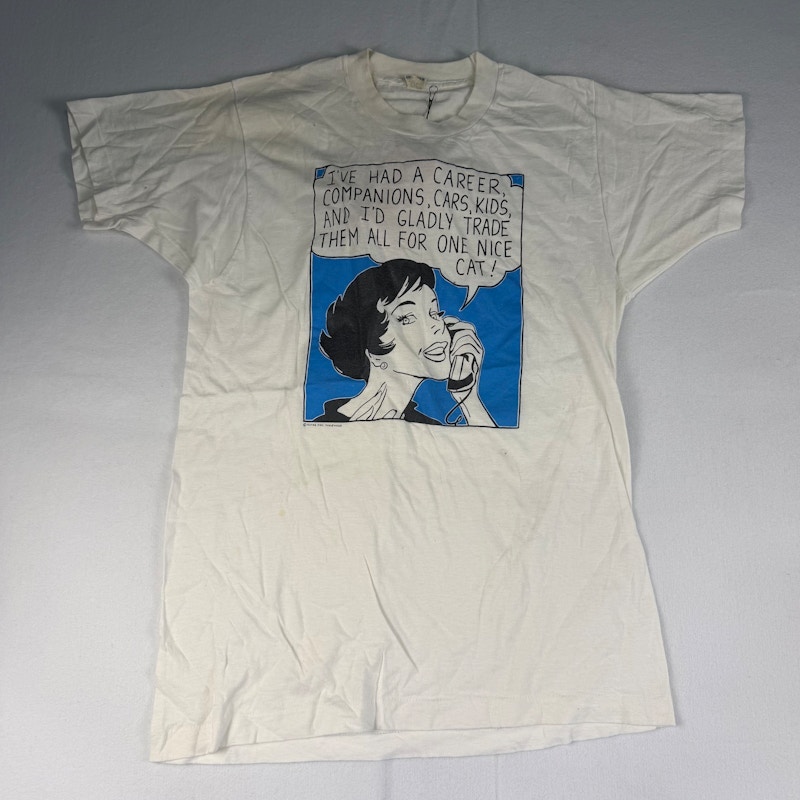 Flying Fish I've Had A Career T-Shirt White