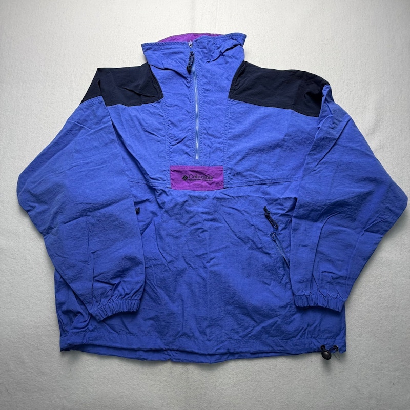  Pullover Windbreaker Blue 