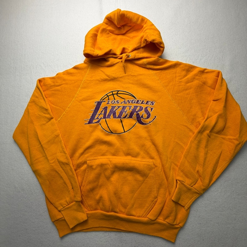  Los Angeles Lakers Hoodie Yellow