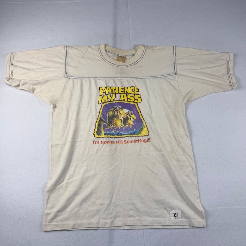 Vintage Roach Patience My Ass T-Shirt
