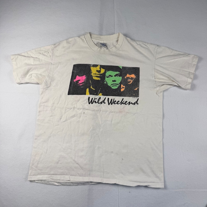NRBQ Wild Weekend T-Shirt White