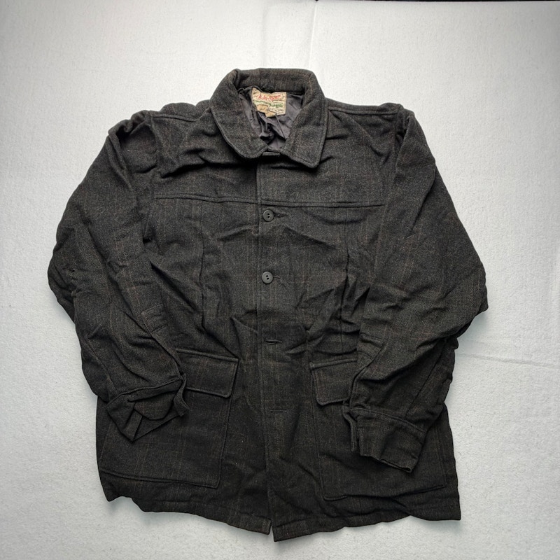 Gordon & Ferguson Wool Coat Gray