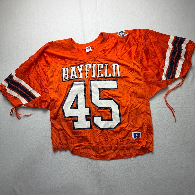 Hayfield 45 Jersey Orange