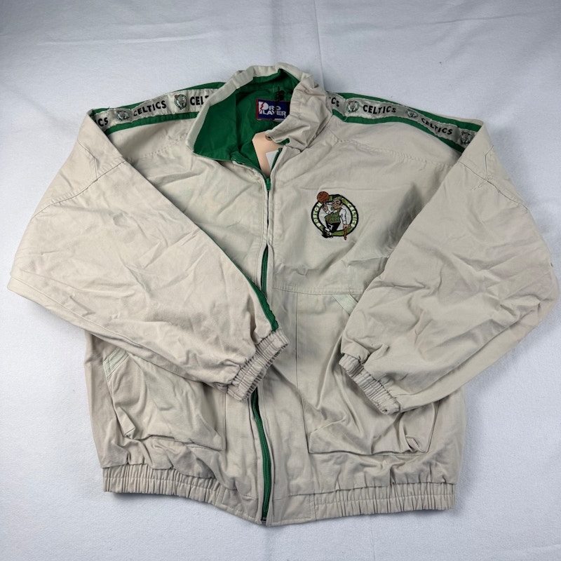Pro Player Boston Celtics Jacket Beige