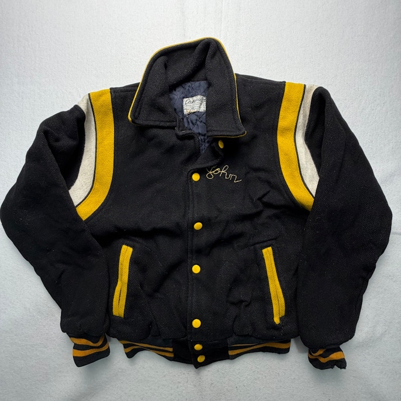 Paramus Catholic Varsity Jacket Black