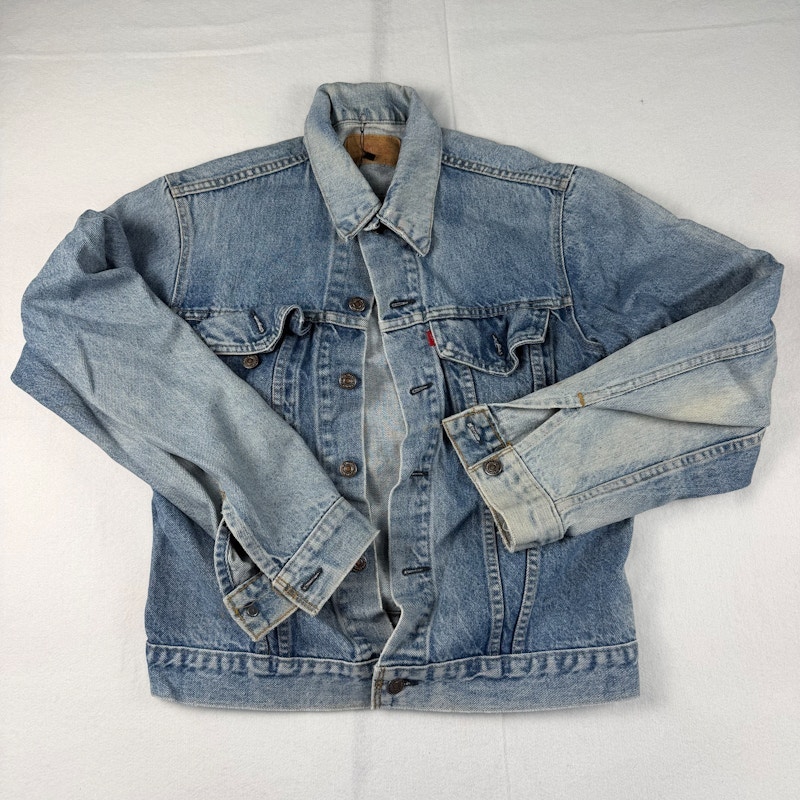 Levi Strauss & Co 71205 Denim Jacket Light Blue