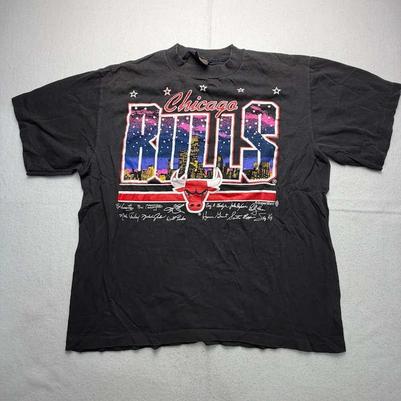Changes Chicago Bulls T-Shirt Black